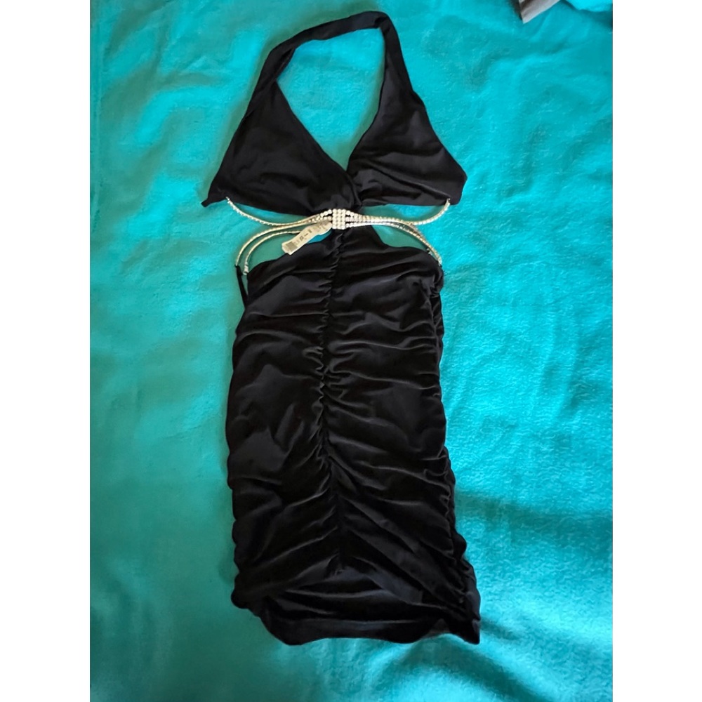 Black club dress